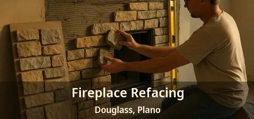 Fireplace Refacing Douglass, Plano - TX Fireplace Refacing Douglass, Plano - TX