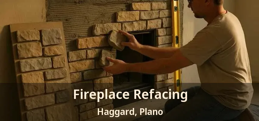 Fireplace Refacing Haggard, Plano - TX Fireplace Refacing Haggard, Plano - TX