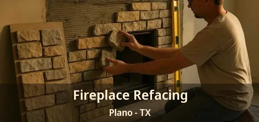 Fireplace Refacing Plano - TX