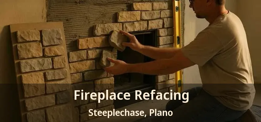 Fireplace Refacing Steeplechase, Plano - TX Fireplace Refacing Steeplechase, Plano - TX
