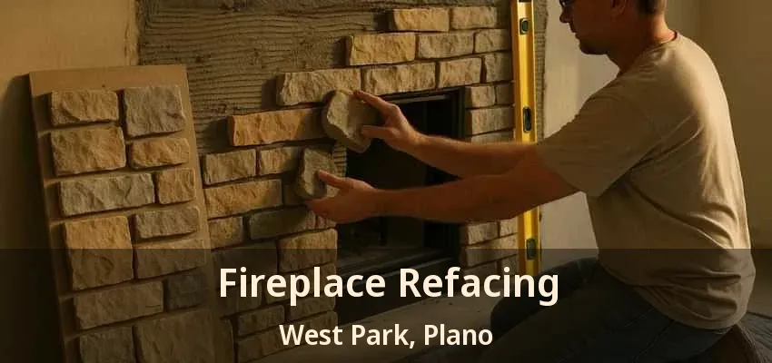 Fireplace Refacing West Park, Plano - TX Fireplace Refacing West Park, Plano - TX
