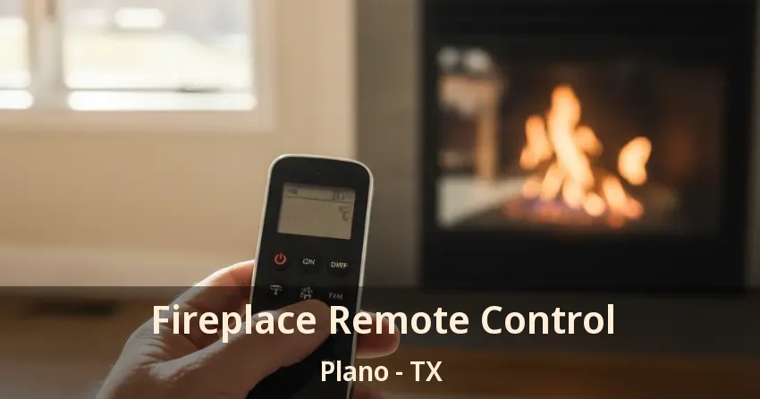 Fireplace Remote Control Plano - TX