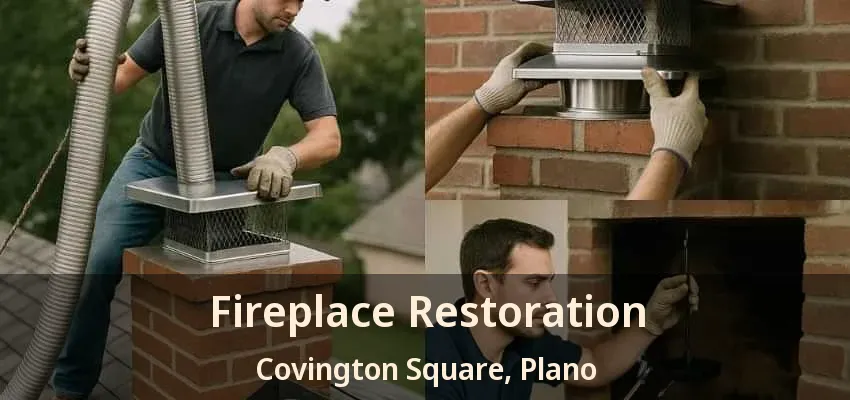Fireplace Restoration Covington Square, Plano - TX Fireplace Restoration Covington Square, Plano - TX
