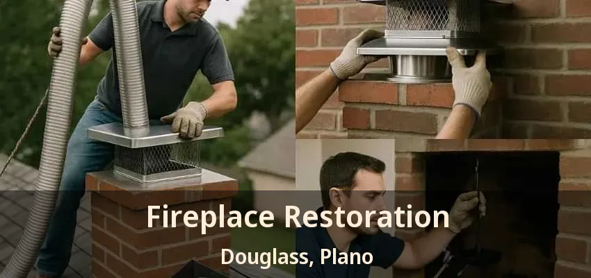 Fireplace Restoration Douglass, Plano - TX Fireplace Restoration Douglass, Plano - TX