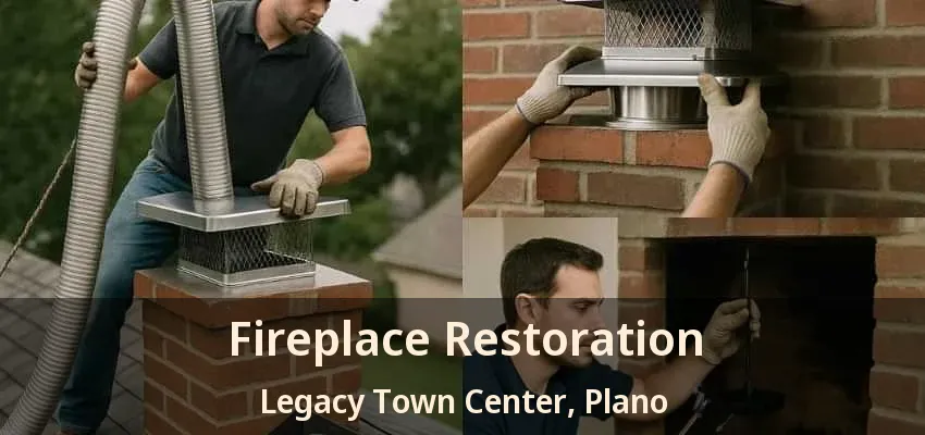 Fireplace Restoration Legacy Town Center, Plano - TX Fireplace Restoration Legacy Town Center, Plano - TX