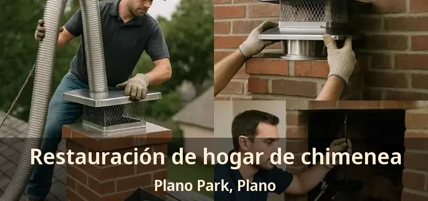 Restauración de hogar de chimenea Plano Park, Plano - TX