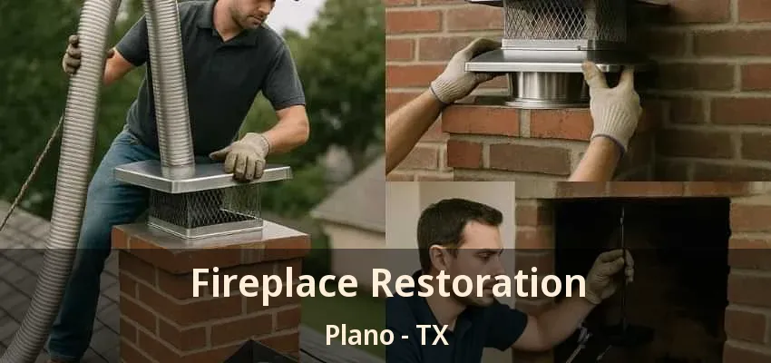 Fireplace Restoration Plano - TX Fireplace Restoration Plano - TX