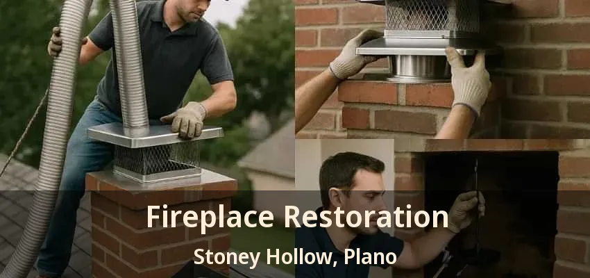 Fireplace Restoration Stoney Hollow, Plano - TX Fireplace Restoration Stoney Hollow, Plano - TX