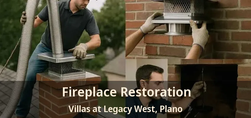 Fireplace Restoration Villas at Legacy West, Plano - TX Fireplace Restoration Villas at Legacy West, Plano - TX