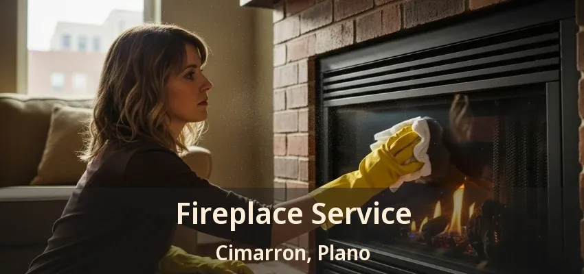 Fireplace Service Cimarron, Plano - TX