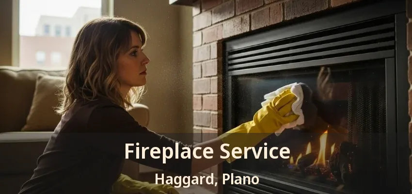 Fireplace Service Haggard, Plano - TX