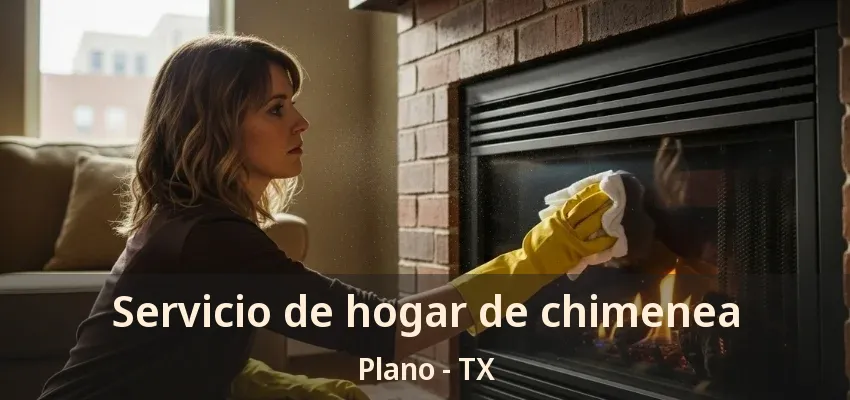 Servicio de hogar de chimenea Plano - TX