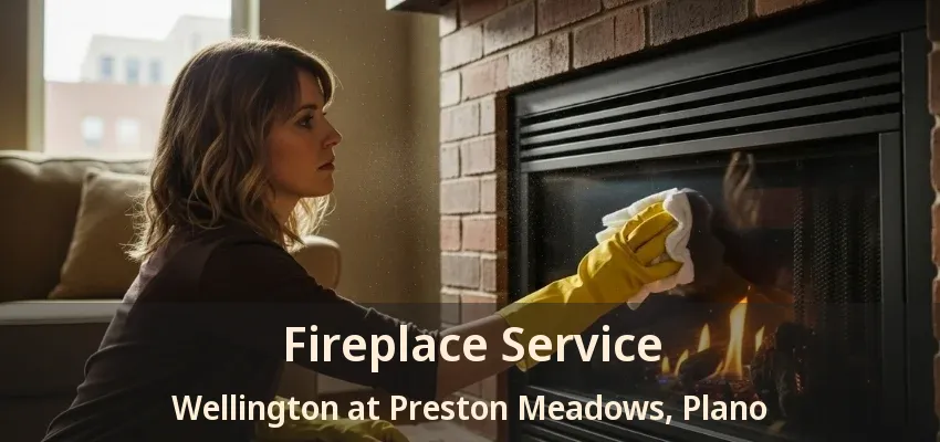 Fireplace Service Wellington at Preston Meadows, Plano - TX