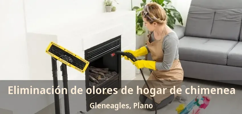 Eliminación de olores de hogar de chimenea Gleneagles, Plano - TX