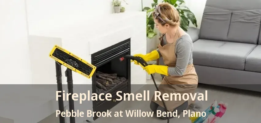 Fireplace Smell Removal Pebble Brook at Willow Bend, Plano - TX