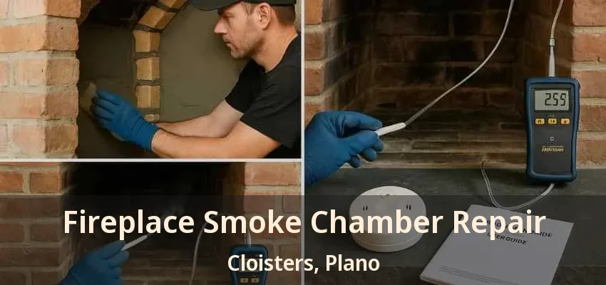 Fireplace Smoke Chamber Repair Cloisters, Plano - TX Fireplace Smoke Chamber Repair Cloisters, Plano - TX