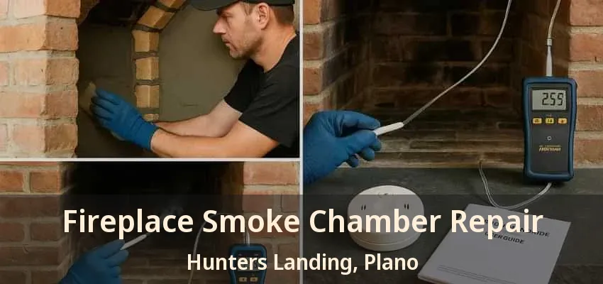 Fireplace Smoke Chamber Repair Hunters Landing, Plano - TX Fireplace Smoke Chamber Repair Hunters Landing, Plano - TX