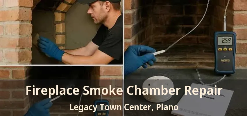 Fireplace Smoke Chamber Repair Legacy Town Center, Plano - TX Fireplace Smoke Chamber Repair Legacy Town Center, Plano - TX