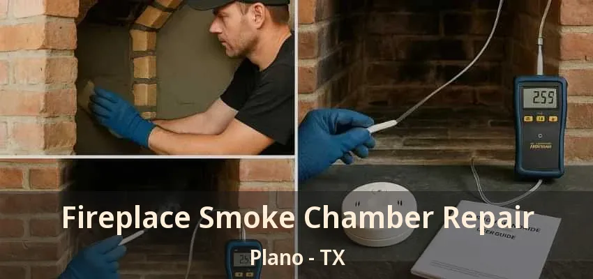 Fireplace Smoke Chamber Repair Plano - TX Fireplace Smoke Chamber Repair Plano - TX