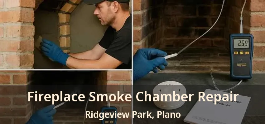 Fireplace Smoke Chamber Repair Ridgeview Park, Plano - TX Fireplace Smoke Chamber Repair Ridgeview Park, Plano - TX