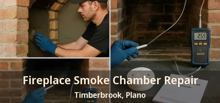 Fireplace Smoke Chamber Repair Timberbrook, Plano - TX Fireplace Smoke Chamber Repair Timberbrook, Plano - TX
