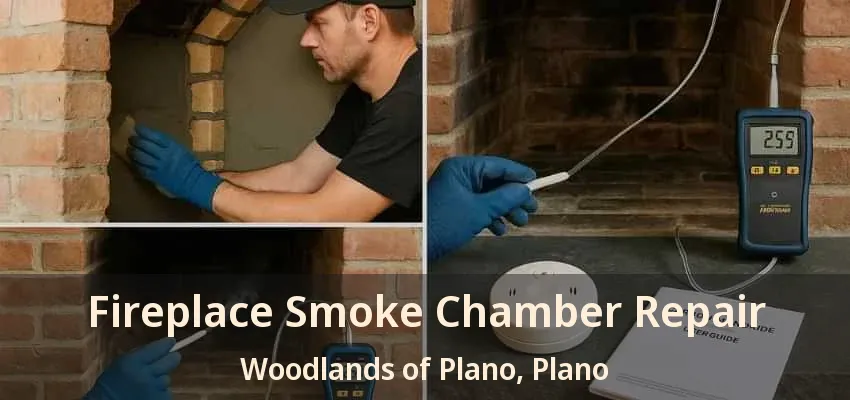 Fireplace Smoke Chamber Repair Woodlands of Plano, Plano - TX