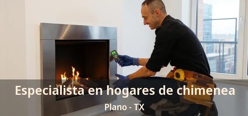 Especialista en hogares de chimenea Plano - TX