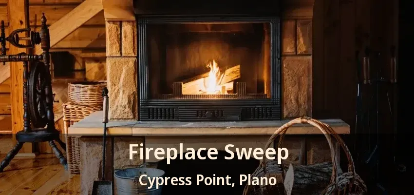 Fireplace Sweep Cypress Point, Plano - TX