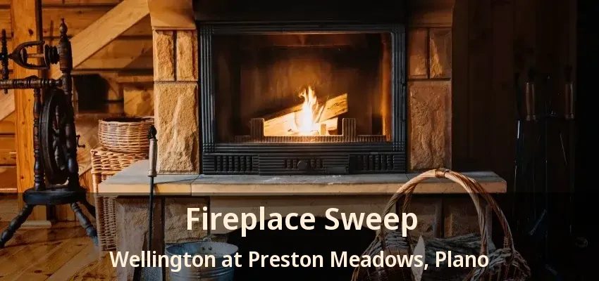 Fireplace Sweep Wellington at Preston Meadows, Plano - TX