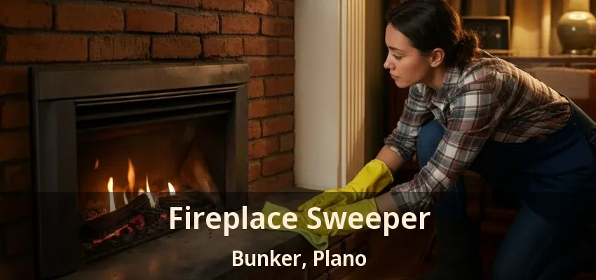 Fireplace Sweeper Bunker, Plano - TX