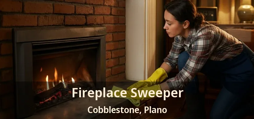 Fireplace Sweeper Cobblestone, Plano - TX