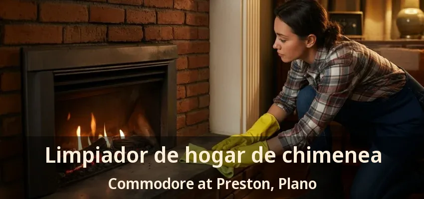 Limpiador de hogar de chimenea Commodore at Preston, Plano - TX