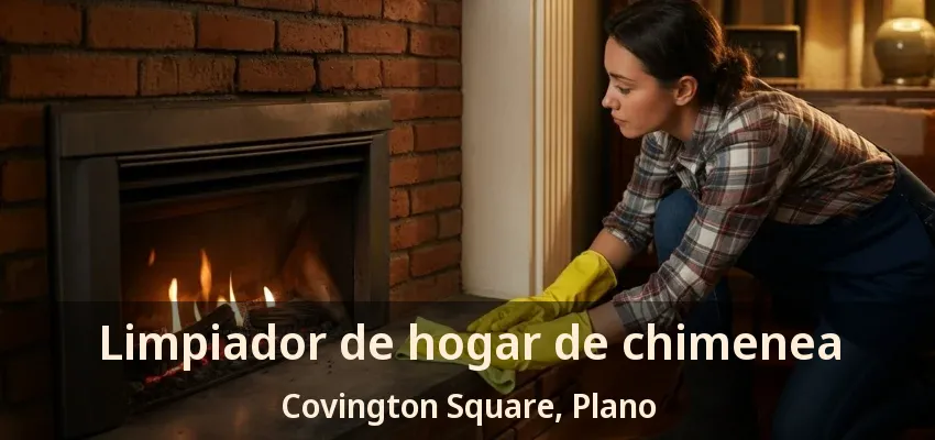 Limpiador de hogar de chimenea Covington Square, Plano - TX