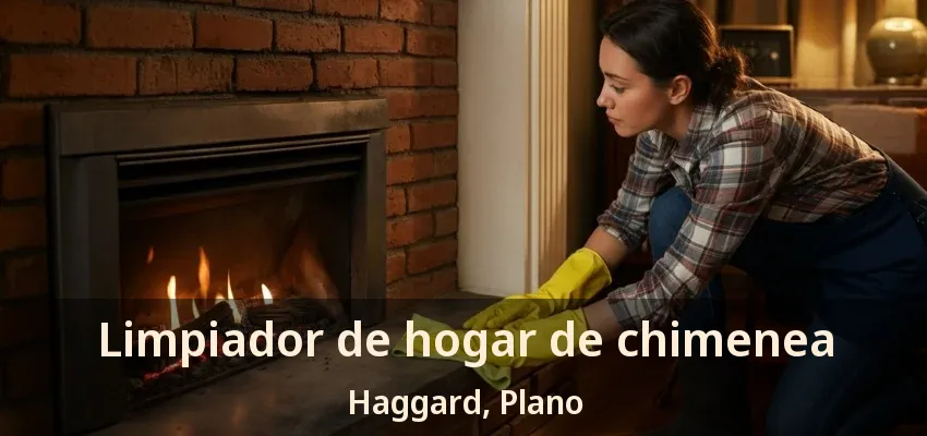 Limpiador de hogar de chimenea Haggard, Plano - TX
