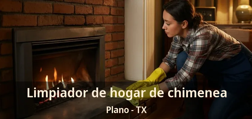 Limpiador de hogar de chimenea Plano - TX