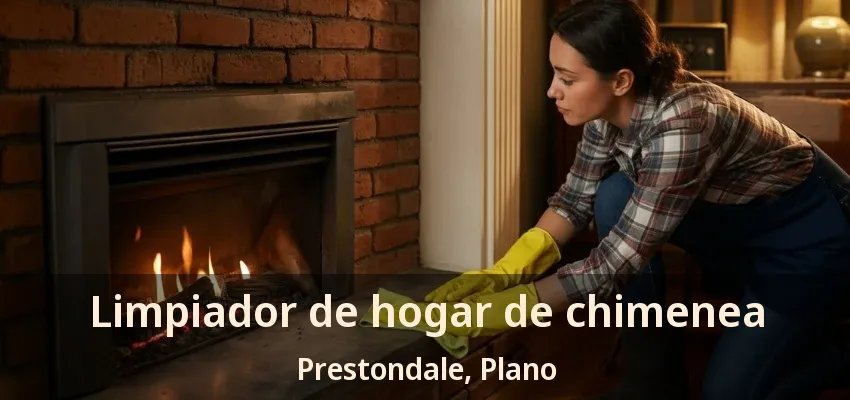 Limpiador de hogar de chimenea Prestondale, Plano - TX