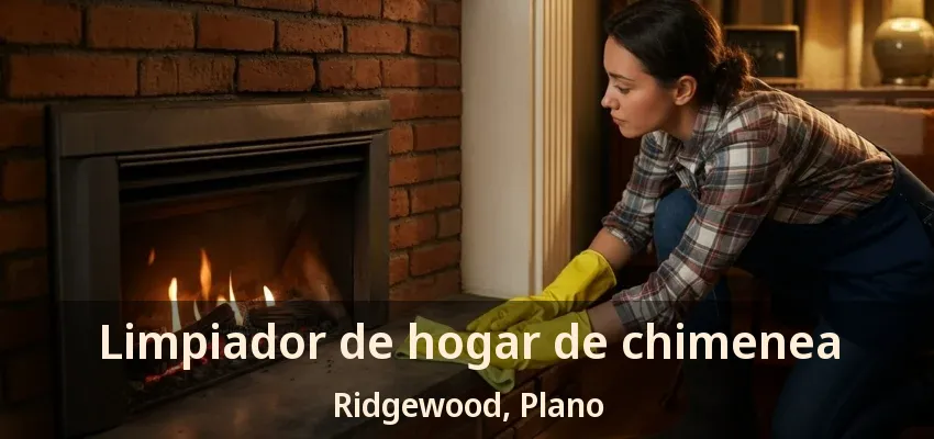 Limpiador de hogar de chimenea Ridgewood, Plano - TX