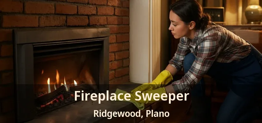 Fireplace Sweeper Ridgewood, Plano - TX
