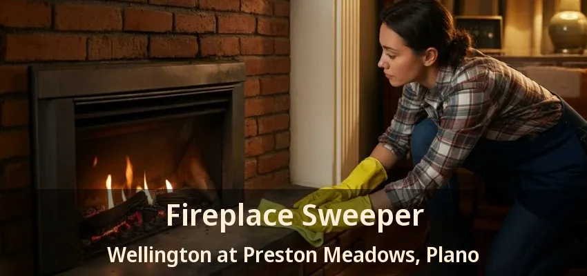 Fireplace Sweeper Wellington at Preston Meadows, Plano - TX