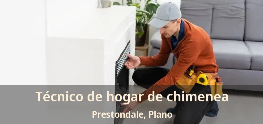 Técnico de hogar de chimenea Prestondale, Plano - TX