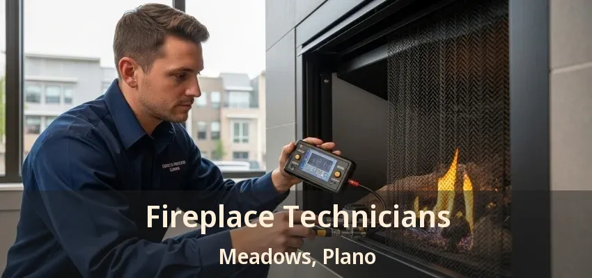 Fireplace Technicians Meadows, Plano - TX