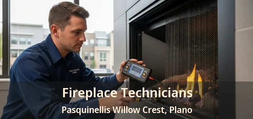 Fireplace Technicians Pasquinellis Willow Crest, Plano - TX