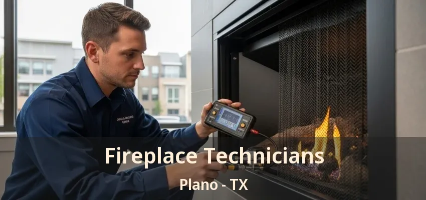 Fireplace Technicians Plano - TX