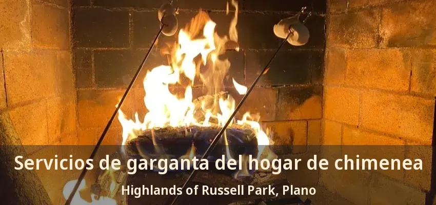 Servicios de garganta del hogar de chimenea Highlands of Russell Park, Plano - TX Servicios de garganta del hogar de chimenea Highlands of Russell Park, Plano - TX