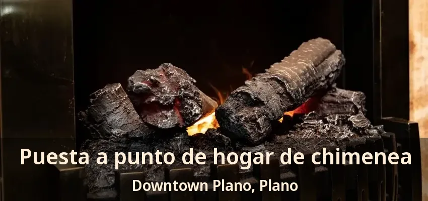 Puesta a punto de hogar de chimenea Downtown Plano, Plano - TX Puesta a punto de hogar de chimenea Downtown Plano, Plano - TX