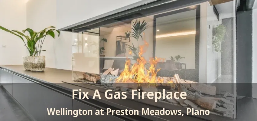 Fix A Gas Fireplace Wellington at Preston Meadows, Plano - TX
