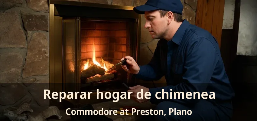 Reparar hogar de chimenea Commodore at Preston, Plano - TX Reparar hogar de chimenea Commodore at Preston, Plano - TX