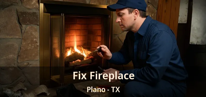 Fix Fireplace Plano - TX