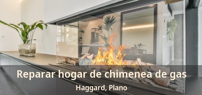 Reparar hogar de chimenea de gas Haggard, Plano - TX