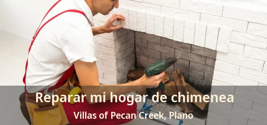 Reparar mi hogar de chimenea Villas of Pecan Creek, Plano - TX